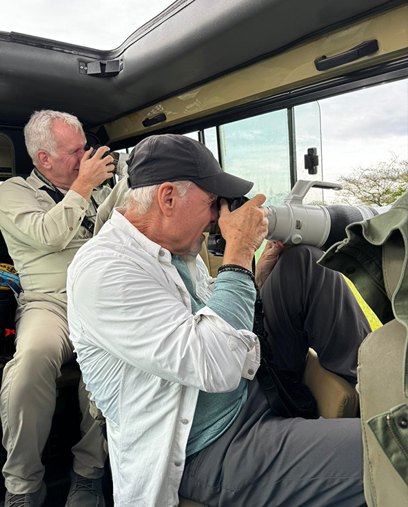 balloon safari in Tanzania