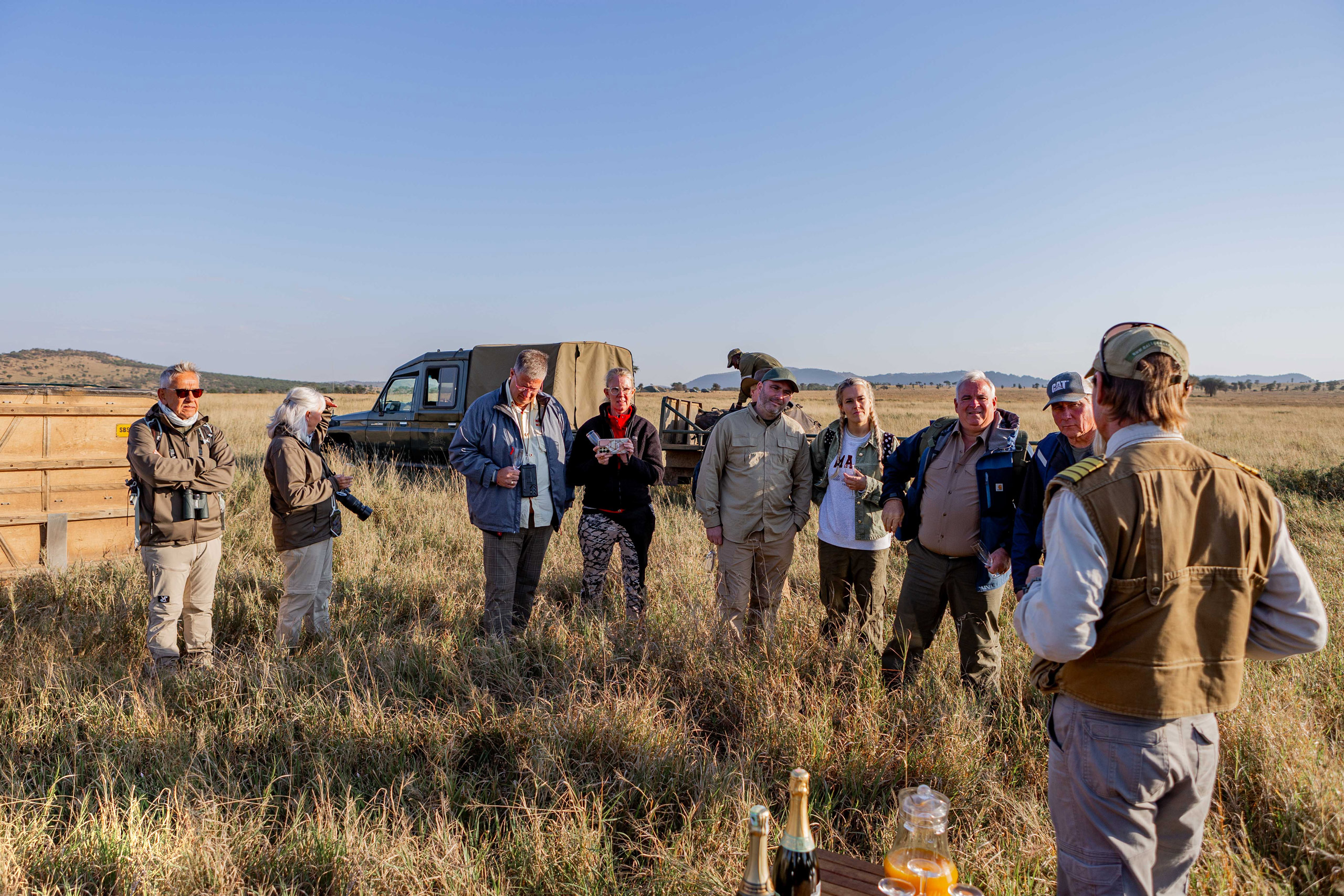 Hot Air Balloon Safari in Tanzania