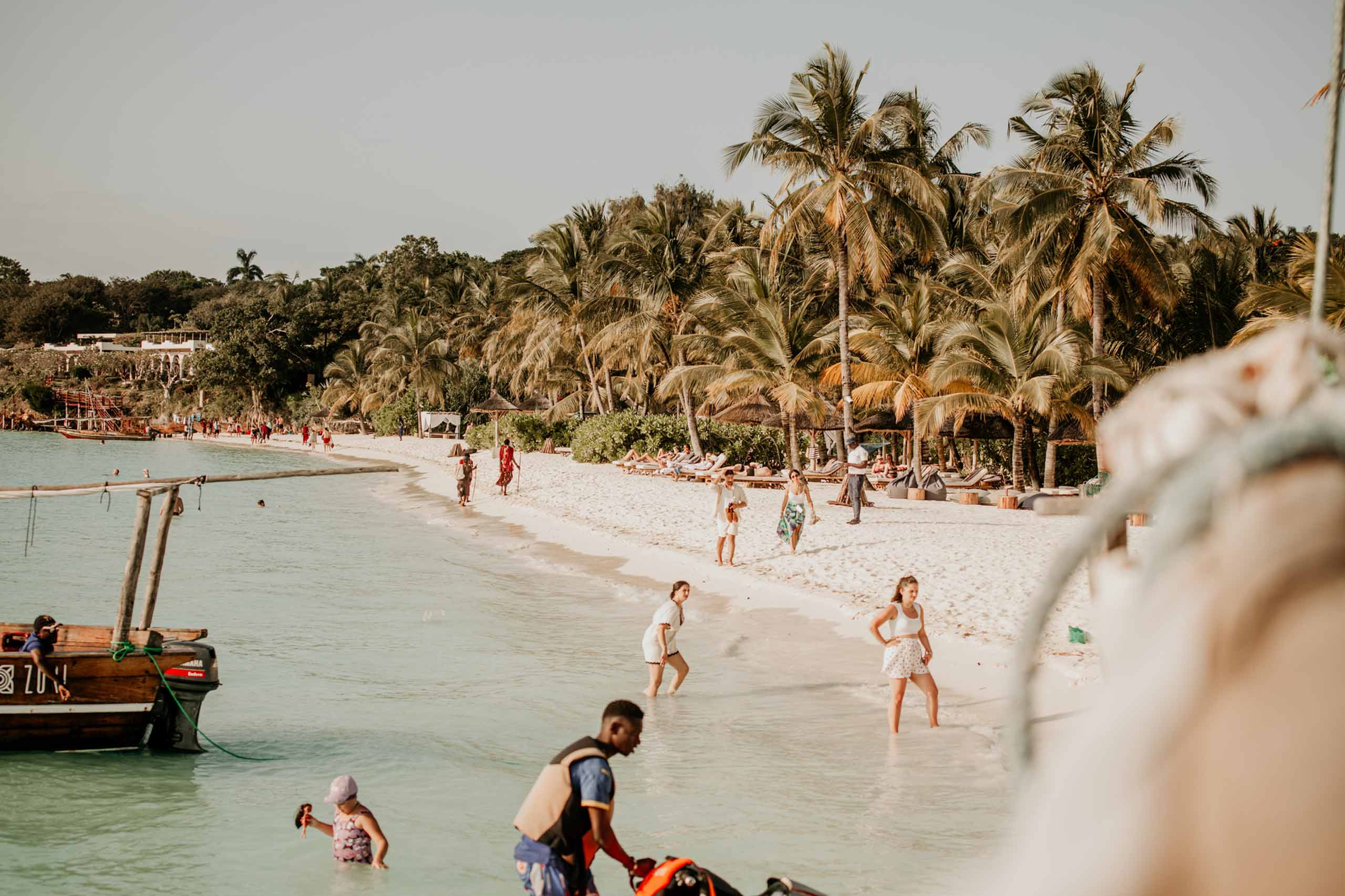 Zanzibar Island 